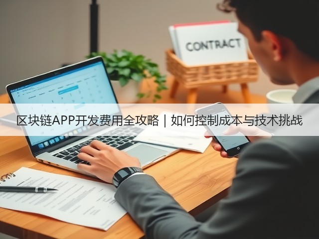 区块链APP开发费用全攻略|如何控制成本与技术挑战(图2) 区块链APP开发费用全攻略|如何控制成本与技术挑战(图2)