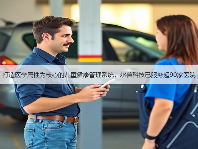 打造医学属性为核心的儿童健康管理系统，尔葆科技已服务超90家医院(图3)