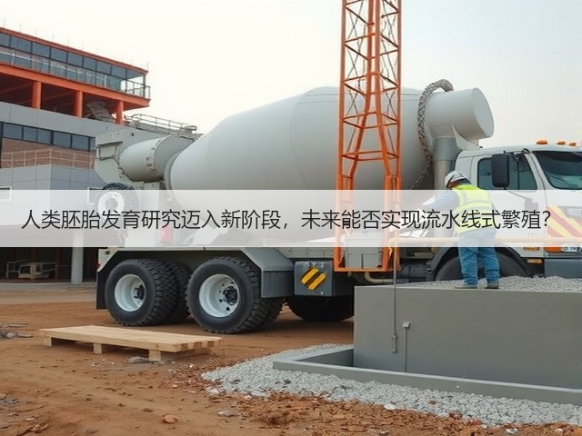 人类胚胎发育研究迈入新阶段，未来能否实现流水线式繁殖？(图1)
