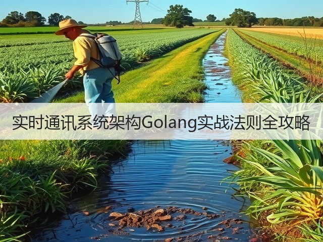 实时通讯系统架构Golang实战法则全攻略(图3)