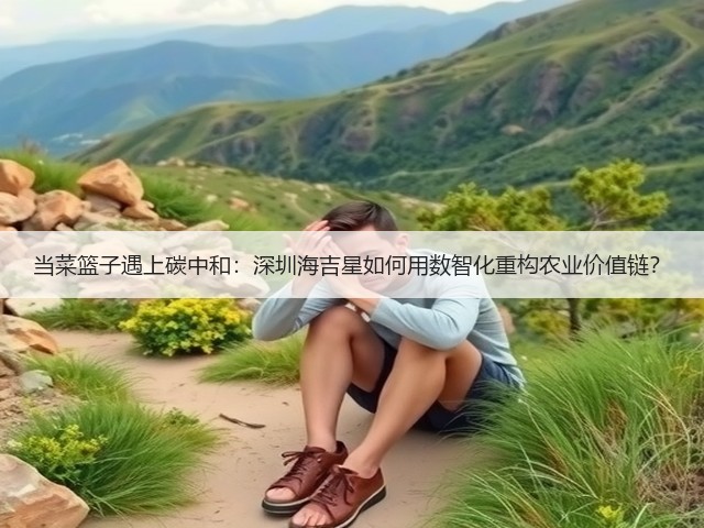 当菜篮子遇上碳中和：深圳海吉星如何用数智化重构农业价值链？(图2)