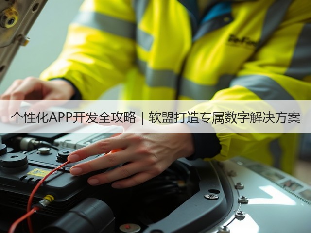 个性化APP开发全攻略｜软盟打造专属数字解决方案(图1)