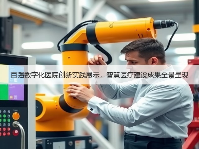 百强数字化医院创新实践展示,智慧医疗建设成果全景呈现(图1) 百强数字化医院创新实践展示,智慧医疗建设成果全景呈现(图1)