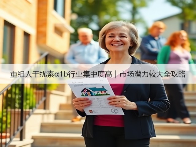 重组人干扰素α1b行业集中度高｜市场潜力较大全攻略(图2)