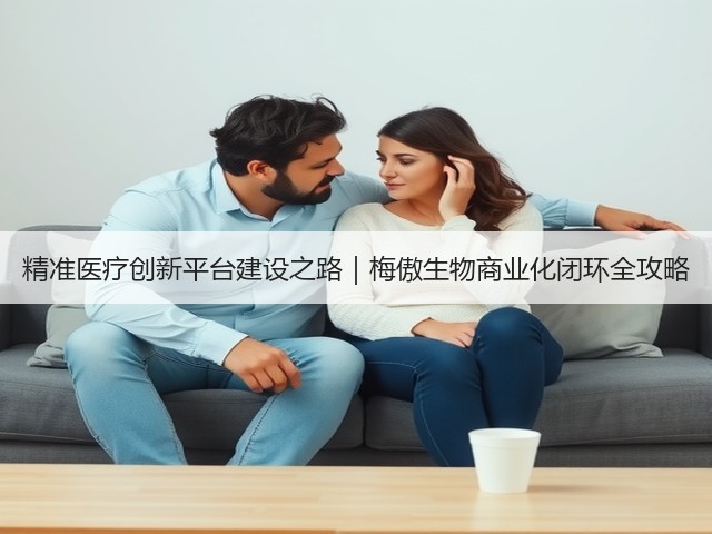 精准医疗创新平台建设之路｜梅傲生物商业化闭环全攻略(图1)