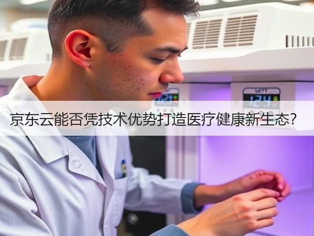 京东云能否凭技术优势打造医疗健康新生态？(图2)