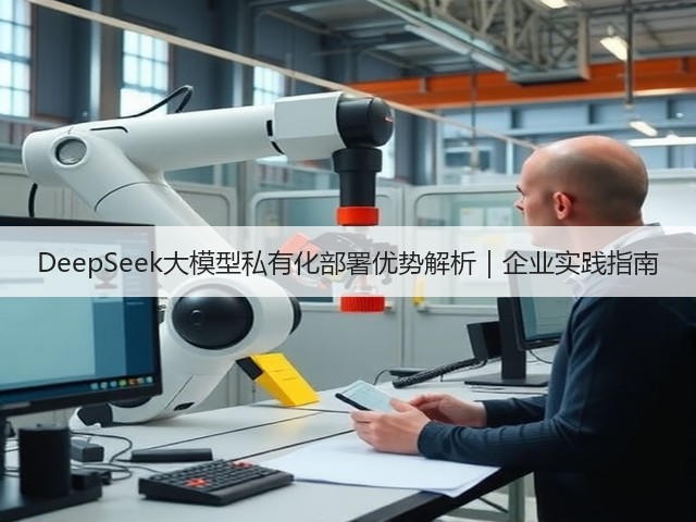 DeepSeek大模型私有化部署优势解析｜企业实践指南(图1)