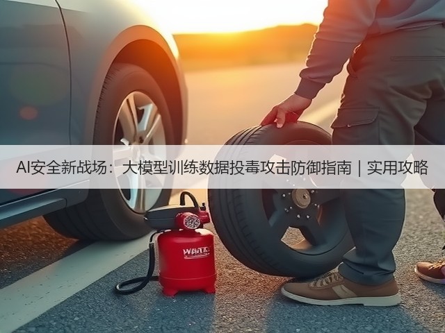 AI安全新战场：大模型训练数据投毒攻击防御指南｜实用攻略(图3)