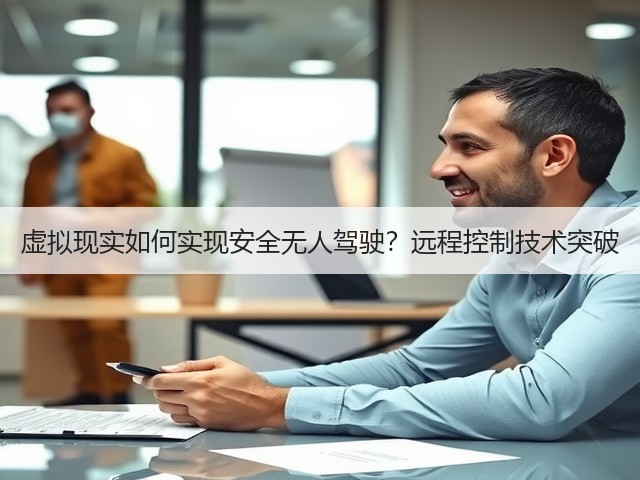 虚拟现实如何实现安全无人驾驶？远程控制技术突破(图3)