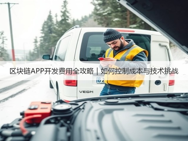 区块链APP开发费用全攻略|如何控制成本与技术挑战(图3) 区块链APP开发费用全攻略|如何控制成本与技术挑战(图3)