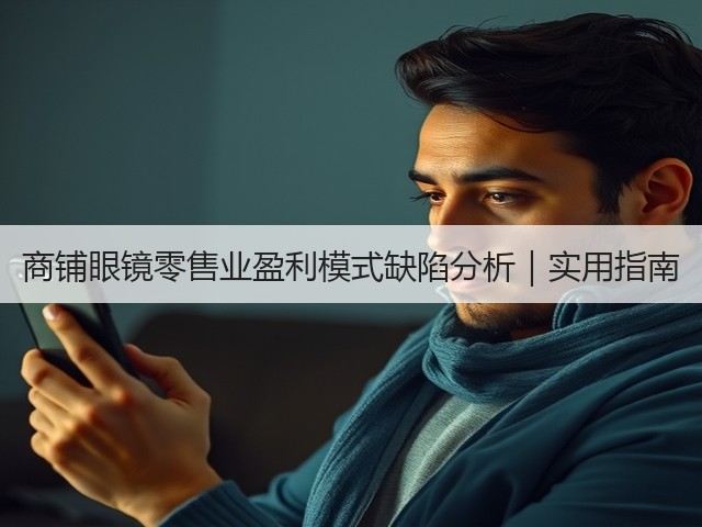 商铺眼镜零售业盈利模式缺陷分析｜实用指南(图2)