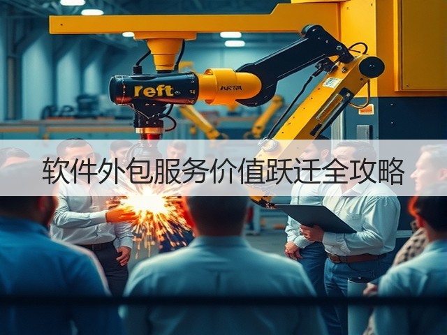 软件外包服务价值跃迁全攻略(图1) 软件外包服务价值跃迁全攻略(图1)