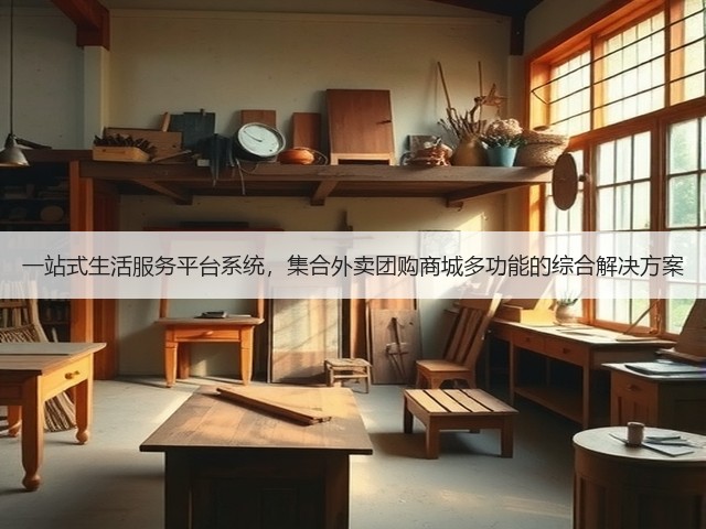 一站式生活服务平台系统，集合外卖团购商城多功能的综合解决方案(图3)