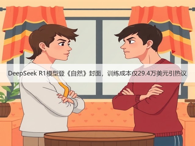 DeepSeek R1模型登《自然》封面,训练成本仅29.4万美元引热议(图1) DeepSeek R1模型登《自然》封面,训练成本仅29.4万美元引热议(图1)