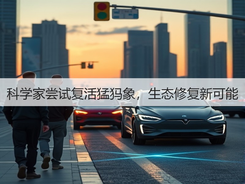 科学家尝试复活猛犸象，生态修复新可能