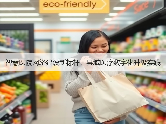 智慧医院网络建设新标杆，县域医疗数字化升级实践(图1)