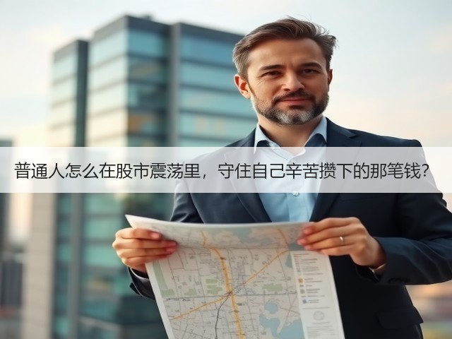 普通人怎么在股市震荡里，守住自己辛苦攒下的那笔钱？(图2)
