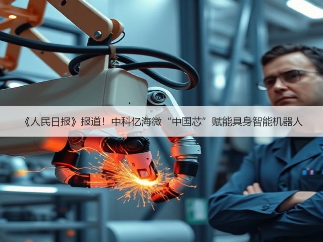 《人民日报》报道！中科亿海微“中国芯”赋能具身智能机器人(图2)