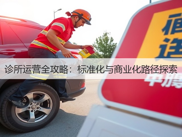 诊所运营全攻略：标准化与商业化路径探索(图2)