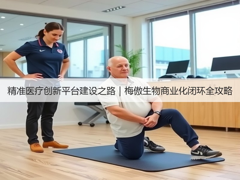 精准医疗创新平台建设之路｜梅傲生物商业化闭环全攻略