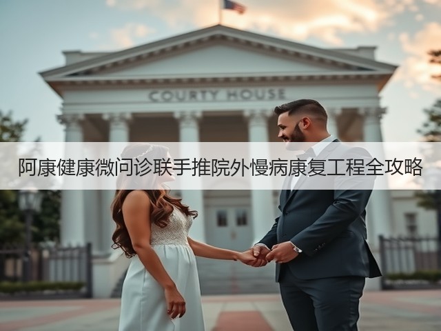 阿康健康微问诊联手推院外慢病康复工程全攻略(图2)