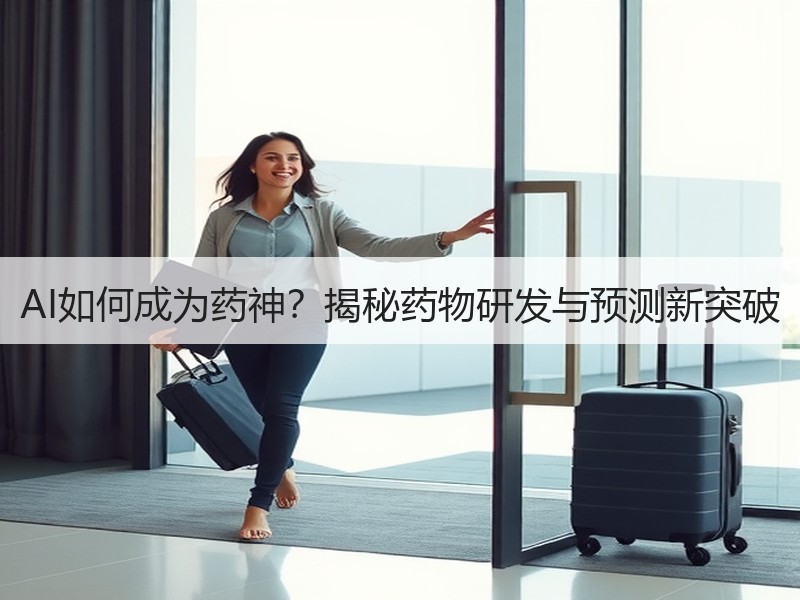 AI如何成为药神？揭秘药物研发与预测新突破