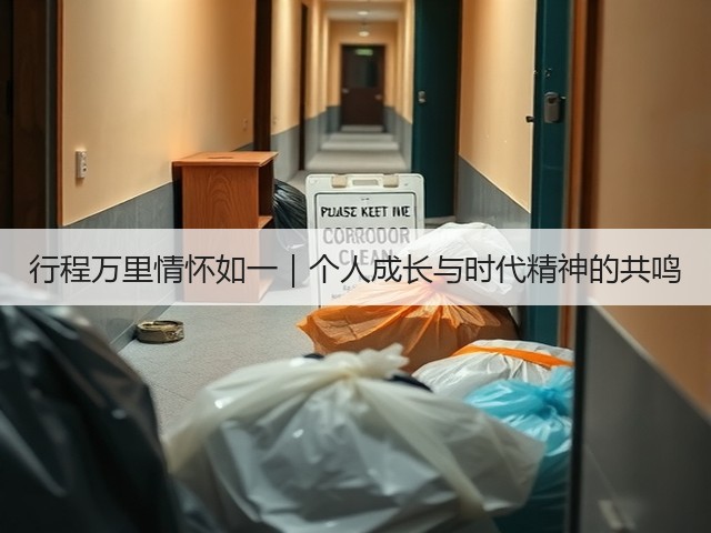 行程万里情怀如一｜个人成长与时代精神的共鸣(图2)