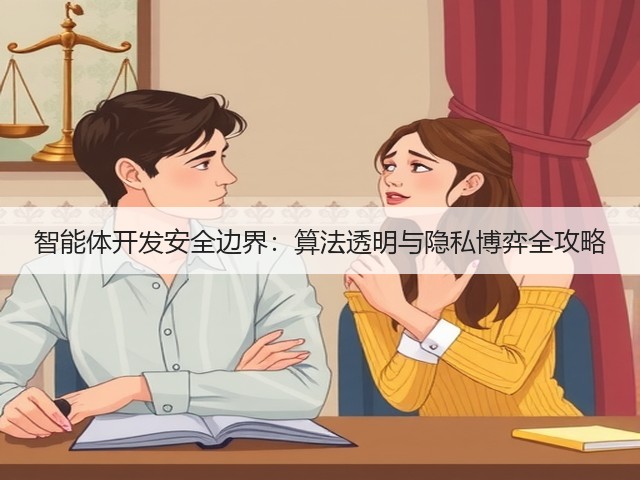 智能体开发安全边界:算法透明与隐私博弈全攻略(图2) 智能体开发安全边界:算法透明与隐私博弈全攻略(图2)