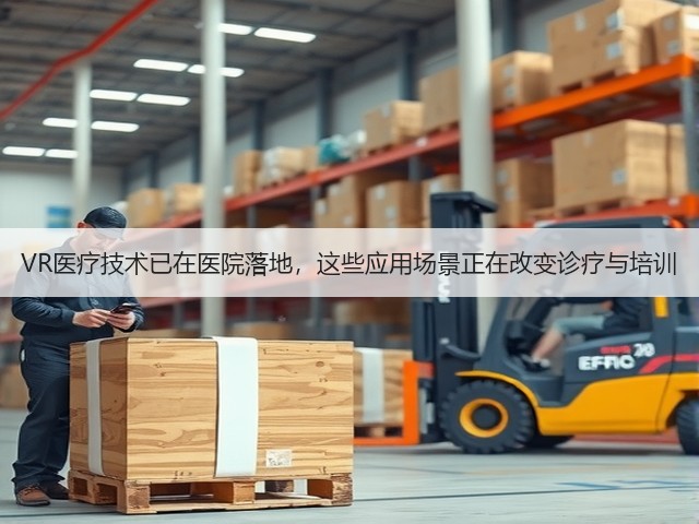VR医疗技术已在医院落地，这些应用场景正在改变诊疗与培训(图1)