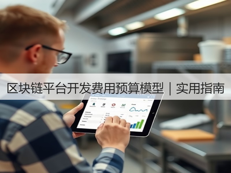 区块链平台开发费用预算模型｜实用指南