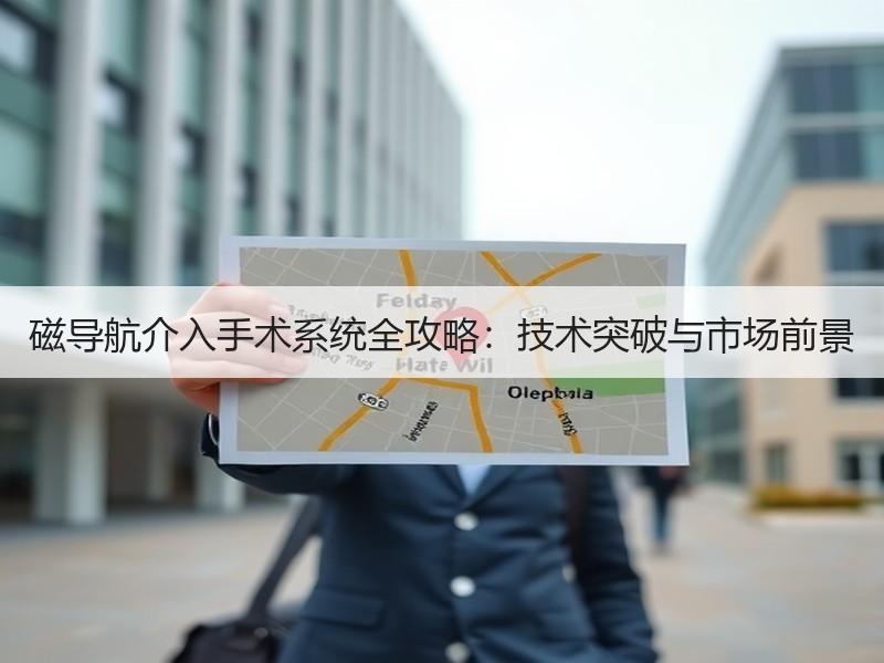 磁导航介入手术系统全攻略：技术突破与市场前景