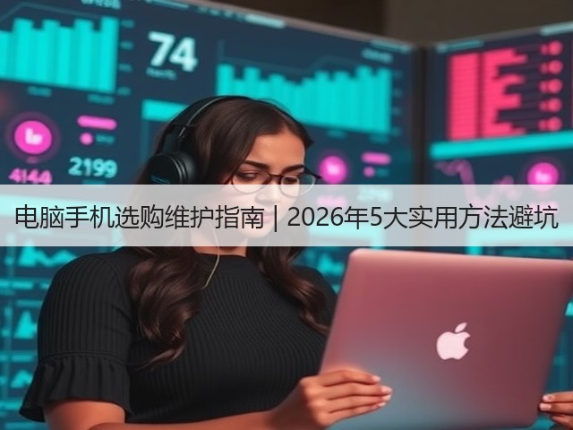 电脑手机选购维护指南 | 2026年5大实用方法避坑(图2)