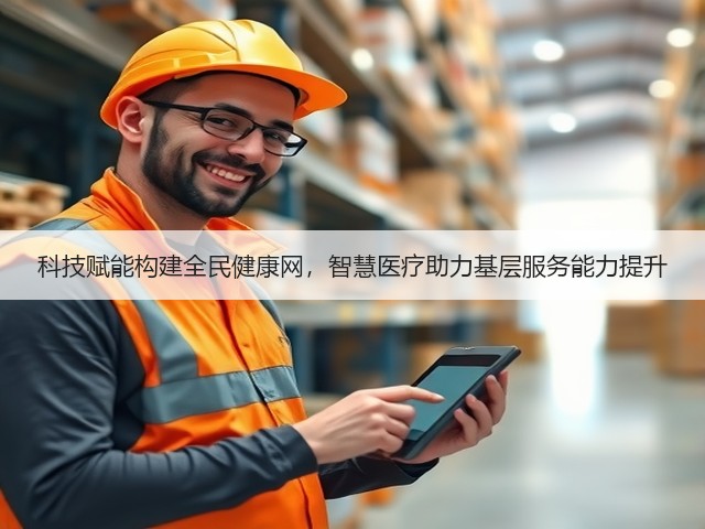 科技赋能构建全民健康网，智慧医疗助力基层服务能力提升(图1)