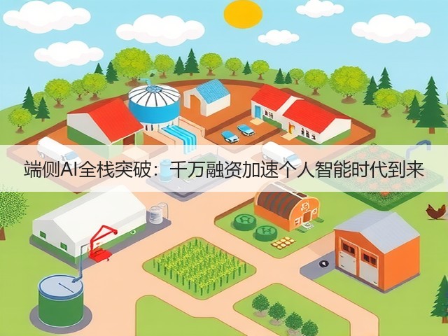 端侧AI全栈突破：千万融资加速个人智能时代到来(图1)
