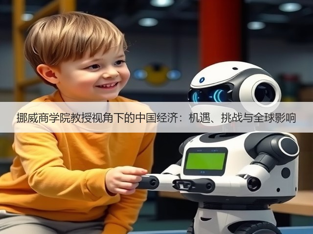 挪威商学院教授视角下的中国经济：机遇、挑战与全球影响(图2)