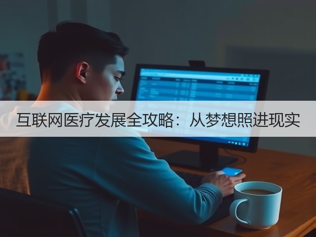 互联网医疗发展全攻略：从梦想照进现实(图2)