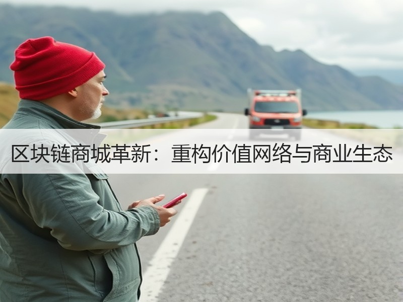 区块链商城革新：重构价值网络与商业生态