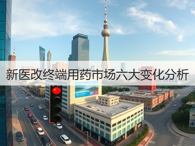 新医改终端用药市场六大变化分析(图2)