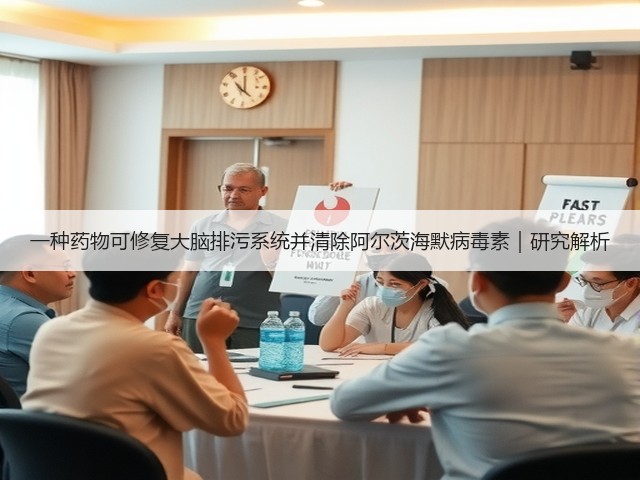一种药物可修复大脑排污系统并清除阿尔茨海默病毒素｜研究解析(图3)