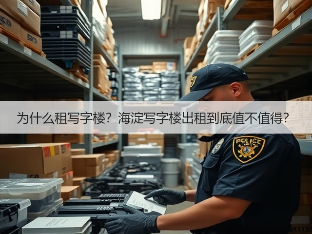 为什么租写字楼？海淀写字楼出租到底值不值得？(图2)