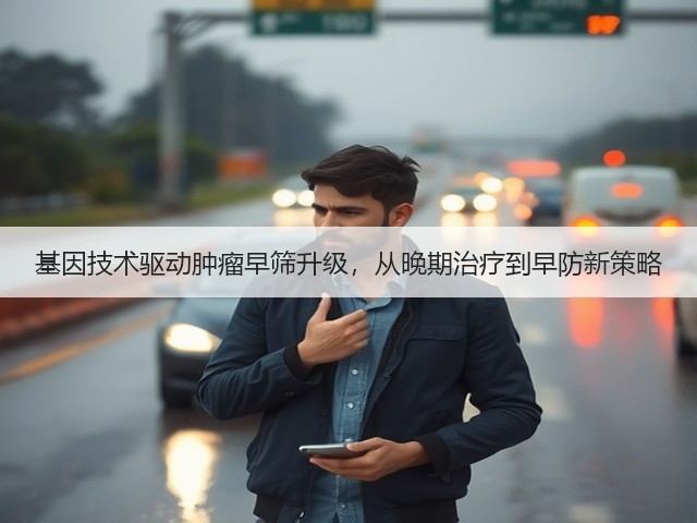 基因技术驱动肿瘤早筛升级，从晚期治疗到早防新策略(图2)