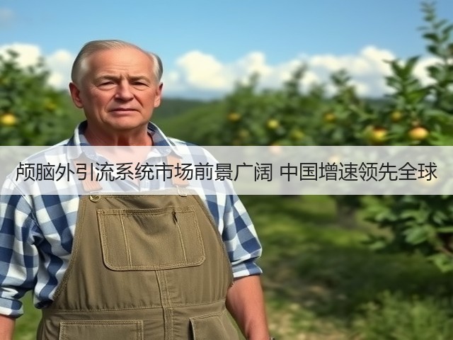 颅脑外引流系统市场前景广阔 中国增速领先全球(图2) 颅脑外引流系统市场前景广阔 中国增速领先全球(图2)