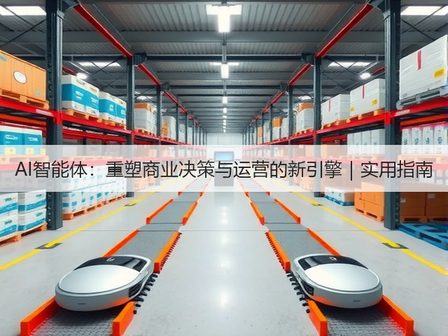AI智能体：重塑商业决策与运营的新引擎｜实用指南(图2)