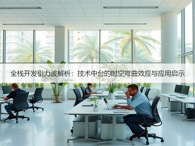 全栈开发引力波解析：技术中台的时空弯曲效应与应用启示(图3)