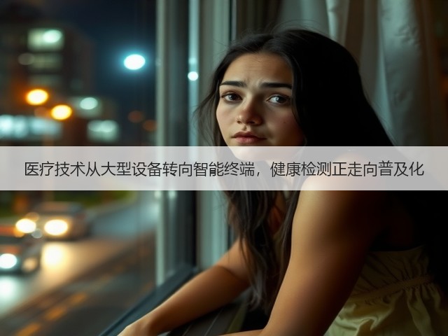 医疗技术从大型设备转向智能终端，健康检测正走向普及化(图3)