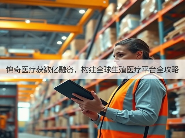 锦奇医疗获数亿融资，构建全球生殖医疗平台全攻略(图3)