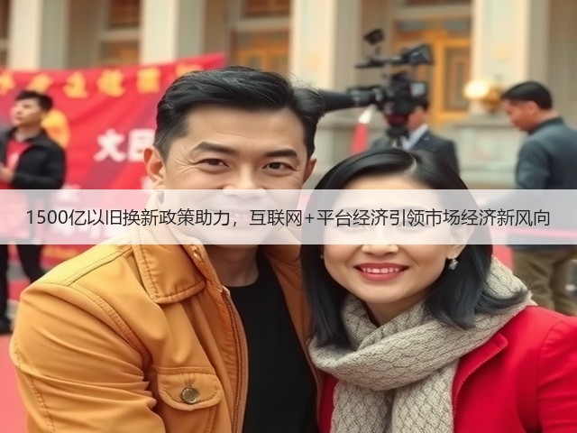1500亿以旧换新政策助力，互联网+平台经济引领市场经济新风向(图2)