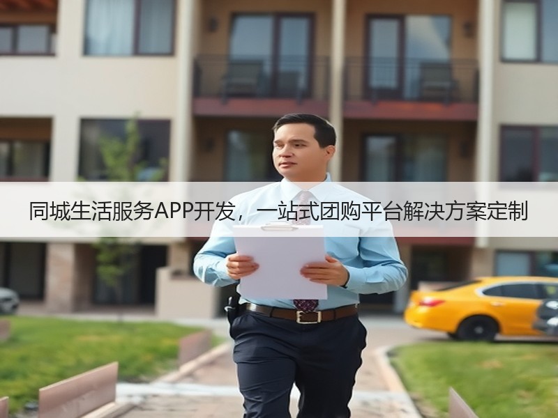 同城生活服务APP开发，一站式团购平台解决方案定制