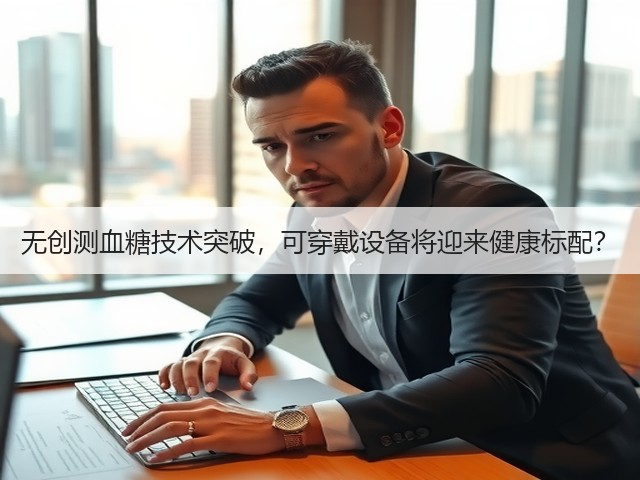 无创测血糖技术突破，可穿戴设备将迎来健康标配？(图3)