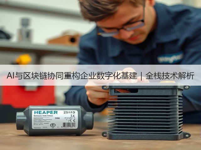AI与区块链协同重构企业数字化基建｜全栈技术解析(图2)
